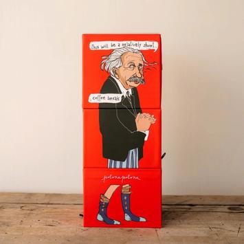 PolonaPolona Kopp The-atomic-relativist 350ml Albert-Einstein (829-00021)