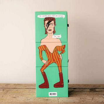 PolonaPolona Kopp The-glam-rocker 350ml David-Bowie (829-00036)