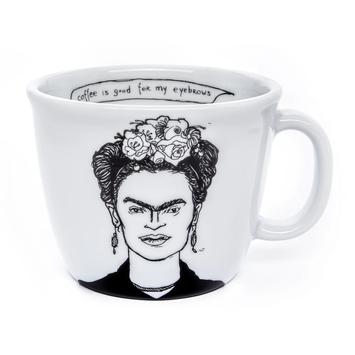 PolonaPolona Kopp The-tweezerless-icon 350ml Frida-Kahlo (829-00072)