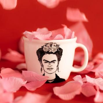 PolonaPolona Kopp The-tweezerless-icon 350ml Frida-Kahlo (829-00072)
