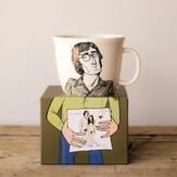 PolonaPolona Kopp The-naked-pacifist 350ml John-Lennon (829-00114)