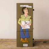 PolonaPolona Kopp The-naked-pacifist 350ml John-Lennon (829-00114)