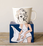 PolonaPolona Kopp The-platinum-goddess 350ml Marilyn-Monroe (829-00141)