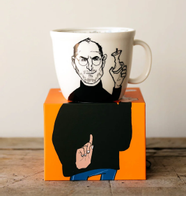 PolonaPolona Kopp The-apple-seller 350ml Steve-Jobs