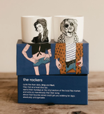 PolonaPolona Espressokopper The-rockers Amy+Kurt 2pk (829-00015)