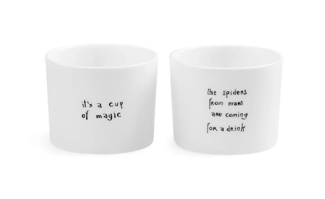 PolonaPolona Espressokopper The-legends David+Freddie 2pk (829-00016)