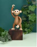 Spring Copenhagen Trefigur Mojo Ape H15 (752-2151)
