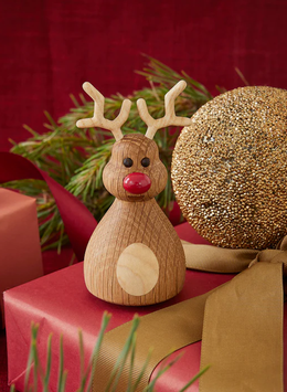 Spring Copenhagen Trefigur Woozie Reinsdyr H12