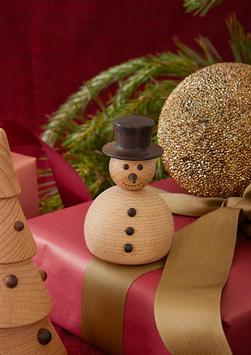 Spring Copenhagen Trefigur The Snowman H9,4