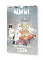 Mummi Aktivitetskalender 2026