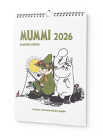 Mummi Familiekalender 2026