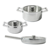 Vargen & Thor Glima Grytesett Blank 3stk (655-60234398)