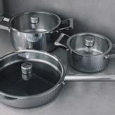 Vargen & Thor Glima Grytesett Blank 3stk (655-60234398)