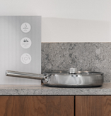 Vargen & Thor Glima Traktørpanne Blank Ø28 (655-60234397)