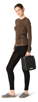 Ilse Jacobsen Toalettveske med henger Sort (807-EVERY05-001)