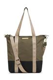 Ilse Jacobsen Veske Shopper Army-Sort (807-EVERY06-410001)