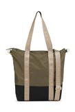 Ilse Jacobsen Veske Shopper Army-Sort (807-EVERY06-410001)