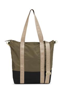 Ilse Jacobsen Veske Shopper Army-Sort (807-EVERY06-410001)