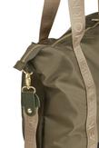 Ilse Jacobsen Veske Shopper Army-Sort (807-EVERY06-410001)