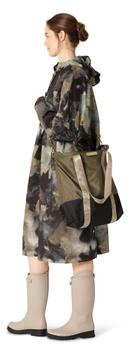 Ilse Jacobsen Veske Shopper Army-Sort (807-EVERY06-410001)