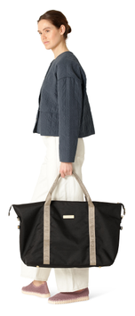 Ilse Jacobsen Weekendbag Sort