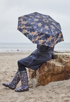 Ilse Jacobsen Paraply Butterfly Beige