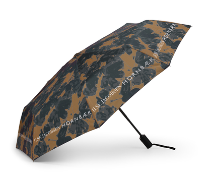 Ilse Jacobsen Paraply Butterfly Beige (807-UMBRELLA01-126)