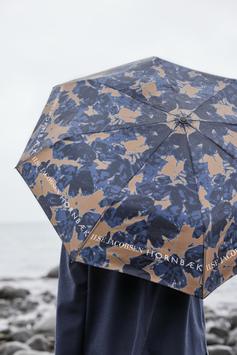 Ilse Jacobsen Paraply Butterfly Beige (807-UMBRELLA01-126)