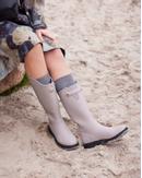 Ilse Jacobsen Gummistøvler Høy Atmosfhere (807-RUBSWIFT02-149001-36)