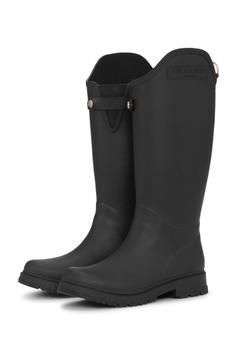 Ilse Jacobsen Gummistøvler Høy Sort (807-RUBSWIFT02-001001)
