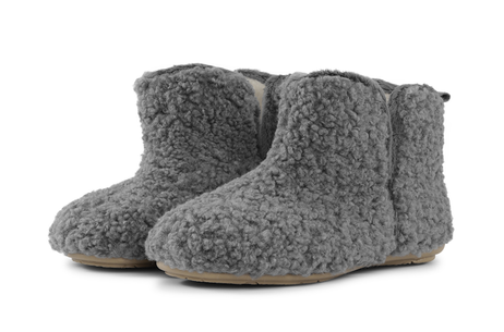 Ilse Jacobsen Ulltøfler Grey (807-SNIPPY01-006222-40)