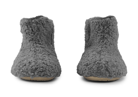 Ilse Jacobsen Ulltøfler Grey (807-SNIPPY01-006222-40)