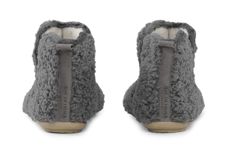 Ilse Jacobsen Ulltøfler Grey (807-SNIPPY01-006222-40)