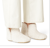 Ilse Jacobsen Ulltøfler Creme (807-SNIPPY01-121222-39)