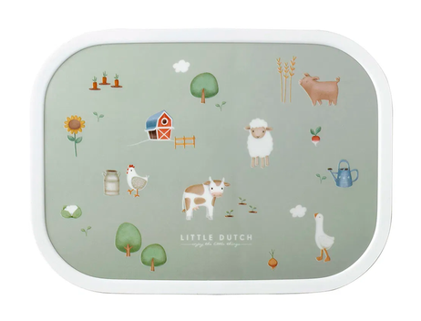 Mepal Little Farm matboks 2-rom (379-33376)