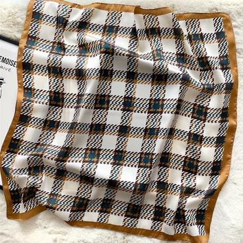 Endless Satengskjerf Bandana Fall (828-19398-fall)