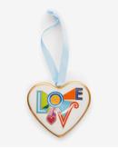 Jonathan Adler Ornament Peace&Love 2025 (368-35161)