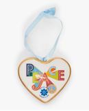 Jonathan Adler Ornament Peace&Love 2025 (368-35161)