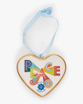 Jonathan Adler Ornament Peace&Love 2025 (368-35161)