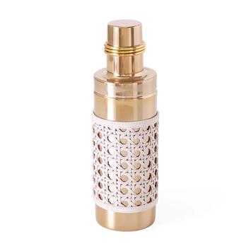 Jonathan Adler Basketweave Cocktail Shaker