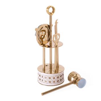 Jonathan Adler Basketweave Barsett (368-35293)