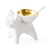 Jonathan Adler French Bulldog Salt/ Pepper Skål (368-35269)