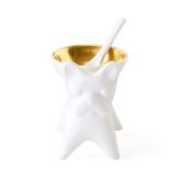 Jonathan Adler French Bulldog Salt/ Pepper Skål (368-35269)
