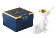 Jonathan Adler Basset Hound Salt/ Pepper Skål (368-35267)