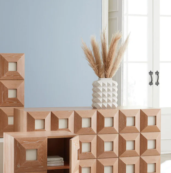 Jonathan Adler Charade Studded Vase H32 (368-23149)