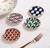 Jonathan Adler Versailles Coasters Ø10 4pk (368-21966)