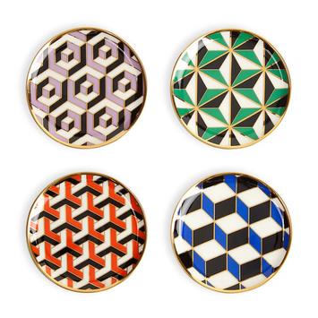 Jonathan Adler Versailles Coasters Ø10 4pk (368-21966)