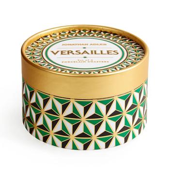 Jonathan Adler Versailles Coasters Ø10 4pk (368-21966)