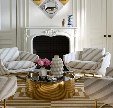 Jonathan Adler Georgia Giant Vase H43 (368-34075)