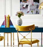 Jonathan Adler Gala Rund Vase H25 (368-21753)